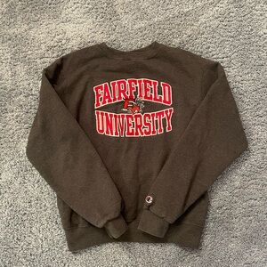Fairfield University Champion Crewneck